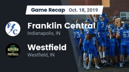 Recap: Franklin Central  vs. Westfield  2019