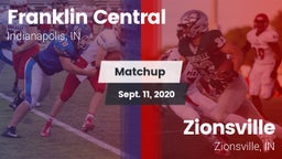Matchup: Franklin Central vs. Zionsville  2020