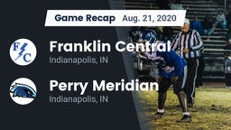 Recap: Franklin Central  vs. Perry Meridian  2020