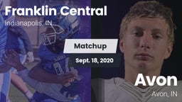 Matchup: Franklin Central vs. Avon  2020