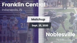 Matchup: Franklin Central vs. Noblesville  2020
