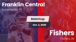 Matchup: Franklin Central vs. Fishers  2020