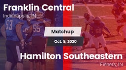 Matchup: Franklin Central vs. Hamilton Southeastern  2020