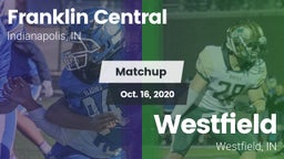Matchup: Franklin Central vs. Westfield  2020