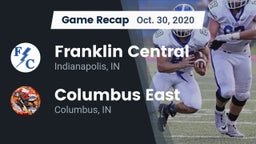Recap: Franklin Central  vs. Columbus East  2020
