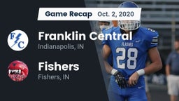 Recap: Franklin Central  vs. Fishers  2020