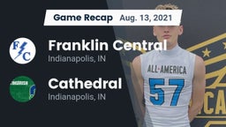 Recap: Franklin Central  vs. Cathedral  2021