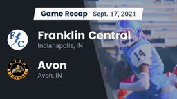 Recap: Franklin Central  vs. Avon  2021
