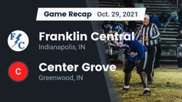 Recap: Franklin Central  vs. Center Grove  2021