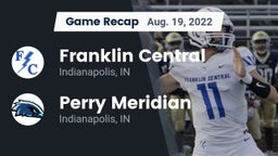 Recap: Franklin Central  vs. Perry Meridian  2022