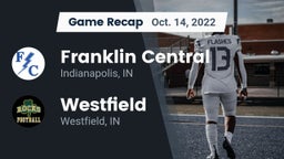 Recap: Franklin Central  vs. Westfield  2022