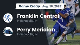 Recap: Franklin Central  vs. Perry Meridian  2023
