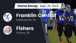 Recap: Franklin Central  vs. Fishers  2023