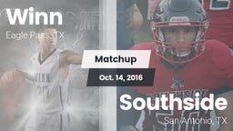 Matchup: Winn  vs. Southside  2016