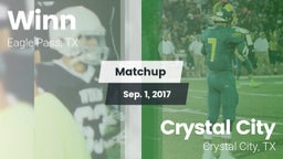 Matchup: Winn  vs. Crystal City  2017