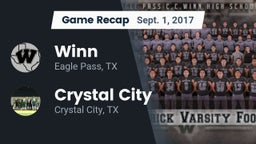 Recap: Winn  vs. Crystal City  2017