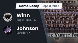 Recap: Winn  vs. Johnson  2017