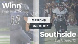 Matchup: Winn  vs. Southside  2017