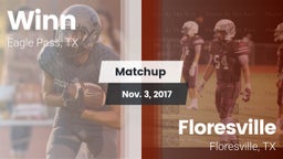 Matchup: Winn  vs. Floresville  2017