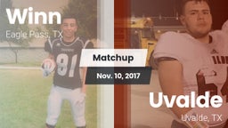 Matchup: Winn  vs. Uvalde  2017