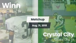 Matchup: Winn  vs. Crystal City  2018