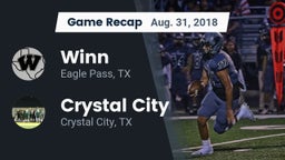 Recap: Winn  vs. Crystal City  2018