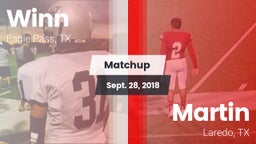 Matchup: Winn  vs. Martin  2018