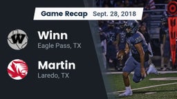 Recap: Winn  vs. Martin  2018