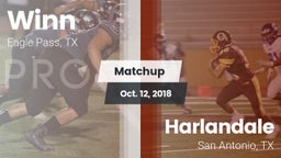 Matchup: Winn  vs. Harlandale  2018