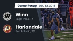 Recap: Winn  vs. Harlandale  2018