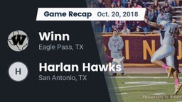 Recap: Winn  vs. Harlan Hawks  2018