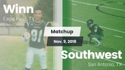 Matchup: Winn  vs. Southwest  2018