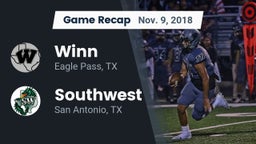 Recap: Winn  vs. Southwest  2018