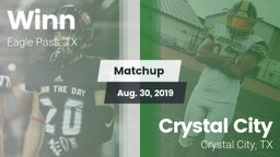 Matchup: Winn  vs. Crystal City  2019