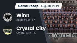 Recap: Winn  vs. Crystal City  2019