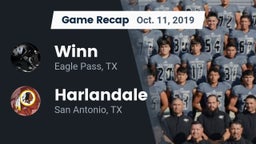 Recap: Winn  vs. Harlandale  2019