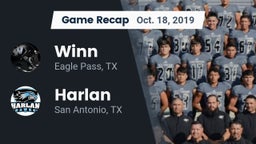 Recap: Winn  vs. Harlan  2019