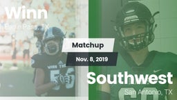 Matchup: Winn  vs. Southwest  2019