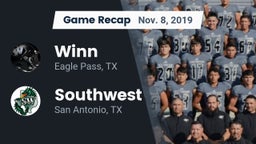 Recap: Winn  vs. Southwest  2019