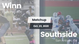 Matchup: Winn  vs. Southside  2020