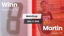 Matchup: Winn  vs. Martin  2020