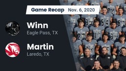 Recap: Winn  vs. Martin  2020