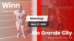 Matchup: Winn  vs. Rio Grande City  2020