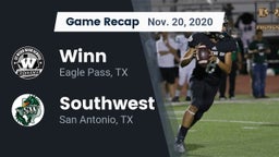 Recap: Winn  vs. Southwest  2020