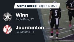 Recap: Winn  vs. Jourdanton  2021