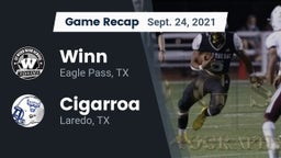 Recap: Winn  vs. Cigarroa  2021