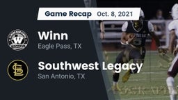 Recap: Winn  vs. Southwest Legacy  2021