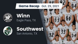 Recap: Winn  vs. Southwest  2021