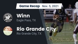 Recap: Winn  vs. Rio Grande City  2021
