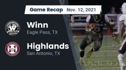 Recap: Winn  vs. Highlands  2021